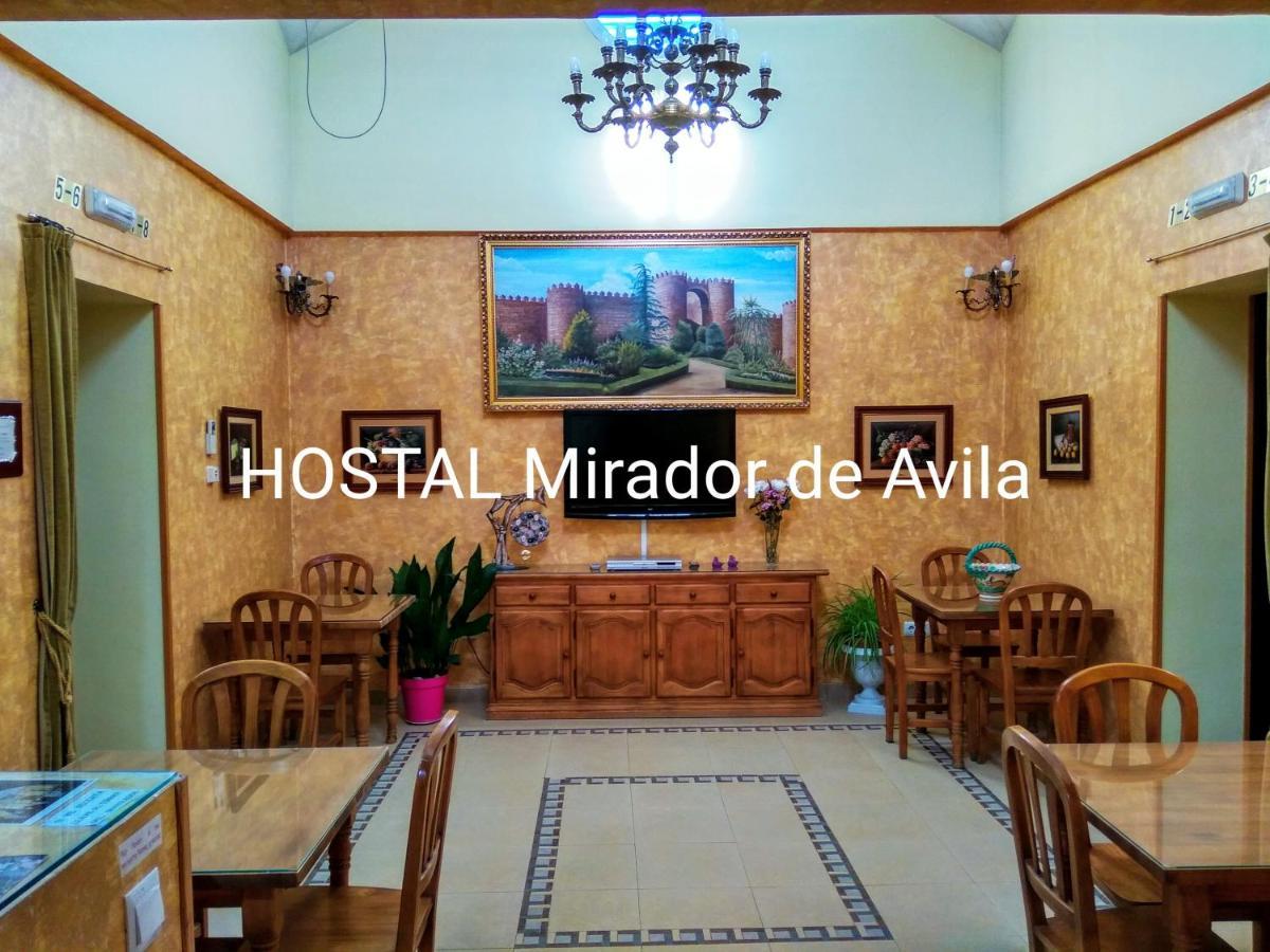 Hostal Mirador De Ávila Luaran gambar