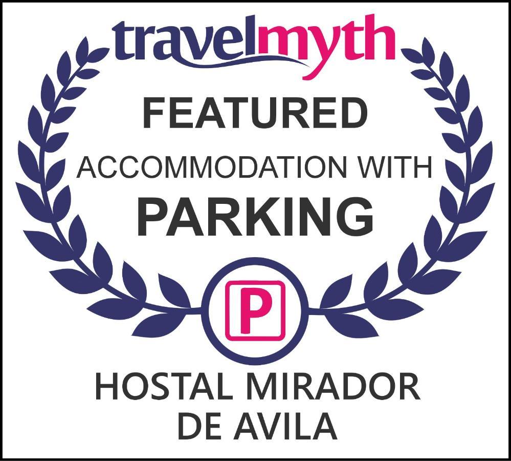 Hostal Mirador De Ávila Luaran gambar