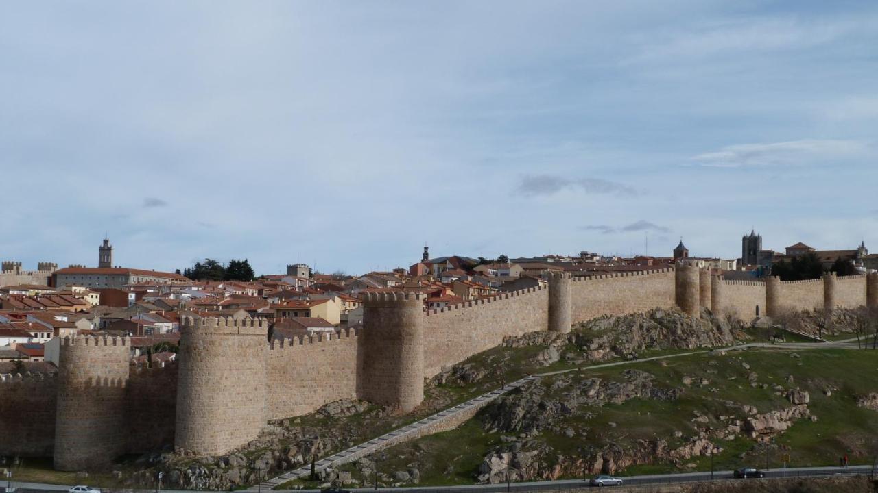 Hostal Mirador De Ávila Luaran gambar