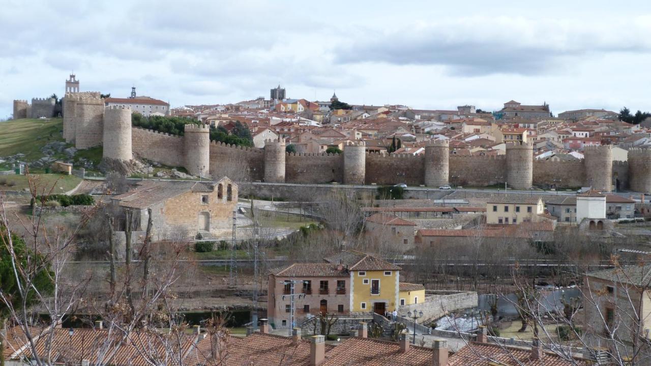 Hostal Mirador De Ávila Luaran gambar