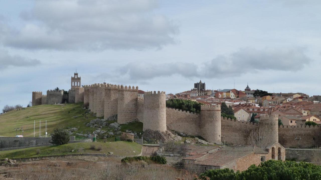 Hostal Mirador De Ávila Luaran gambar