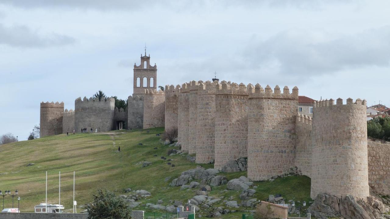 Hostal Mirador De Ávila Luaran gambar