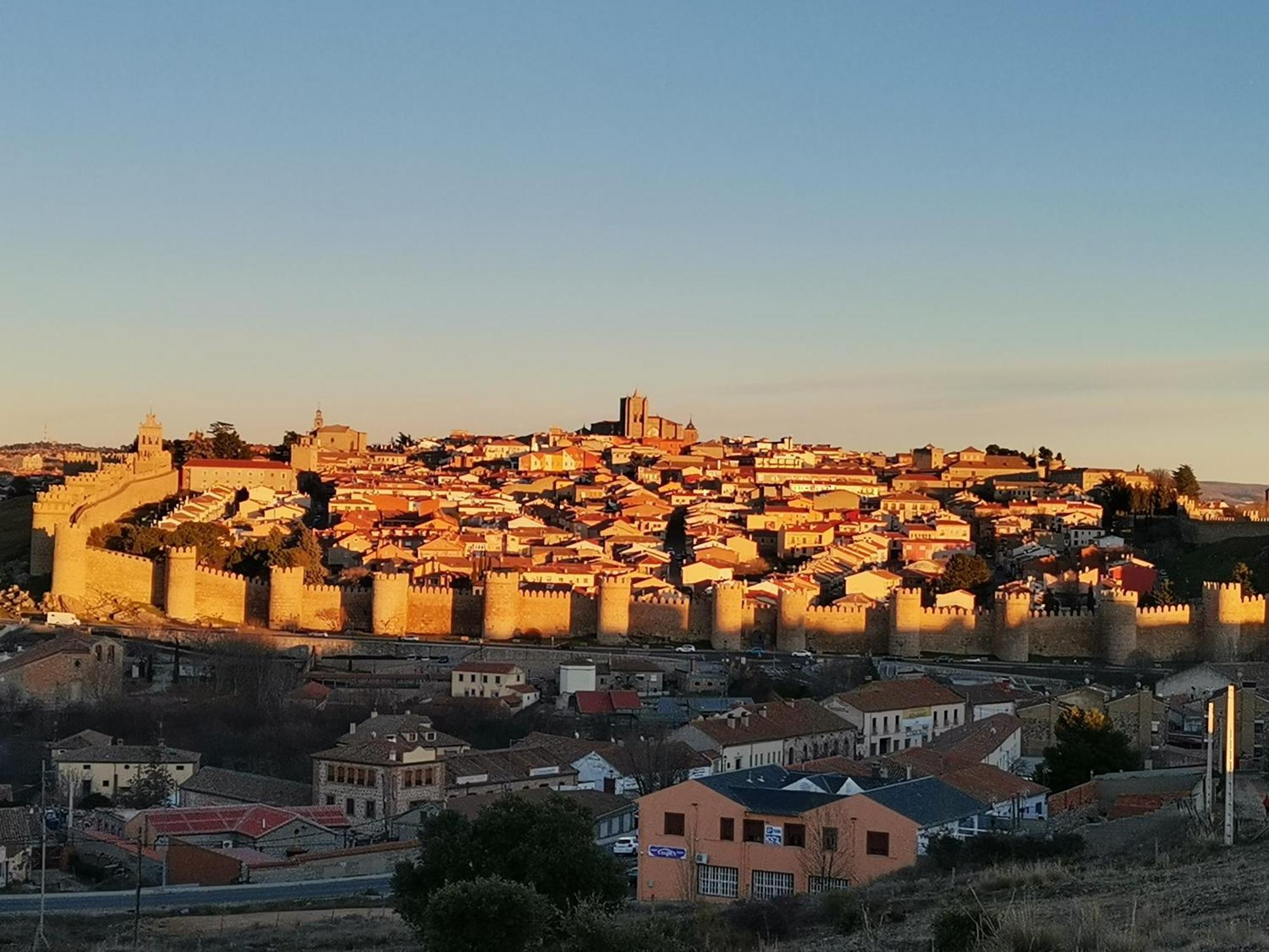 Hostal Mirador De Ávila Luaran gambar