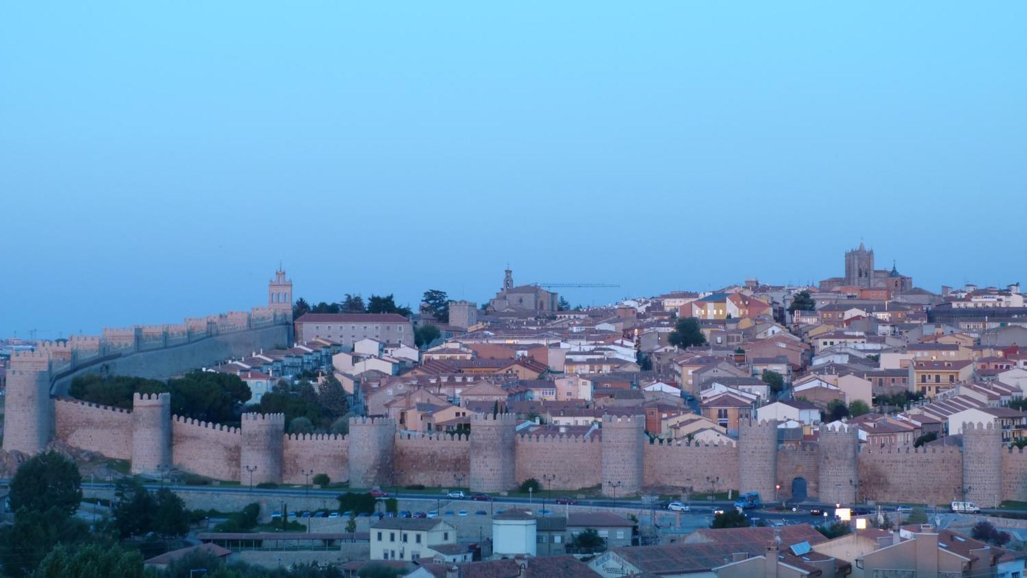 Hostal Mirador De Ávila Luaran gambar