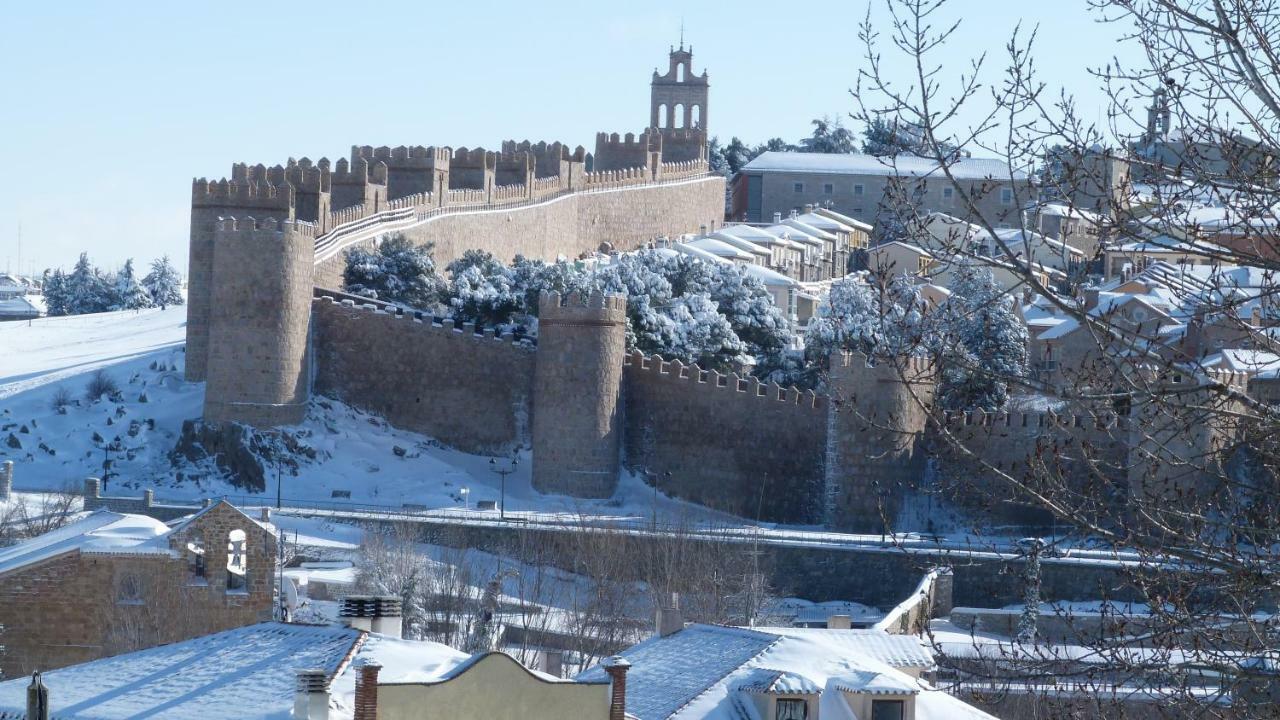 Hostal Mirador De Ávila Luaran gambar